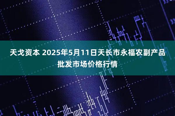天戈资本 2025年5月11日天长市永福农副产品批发市场价格行情